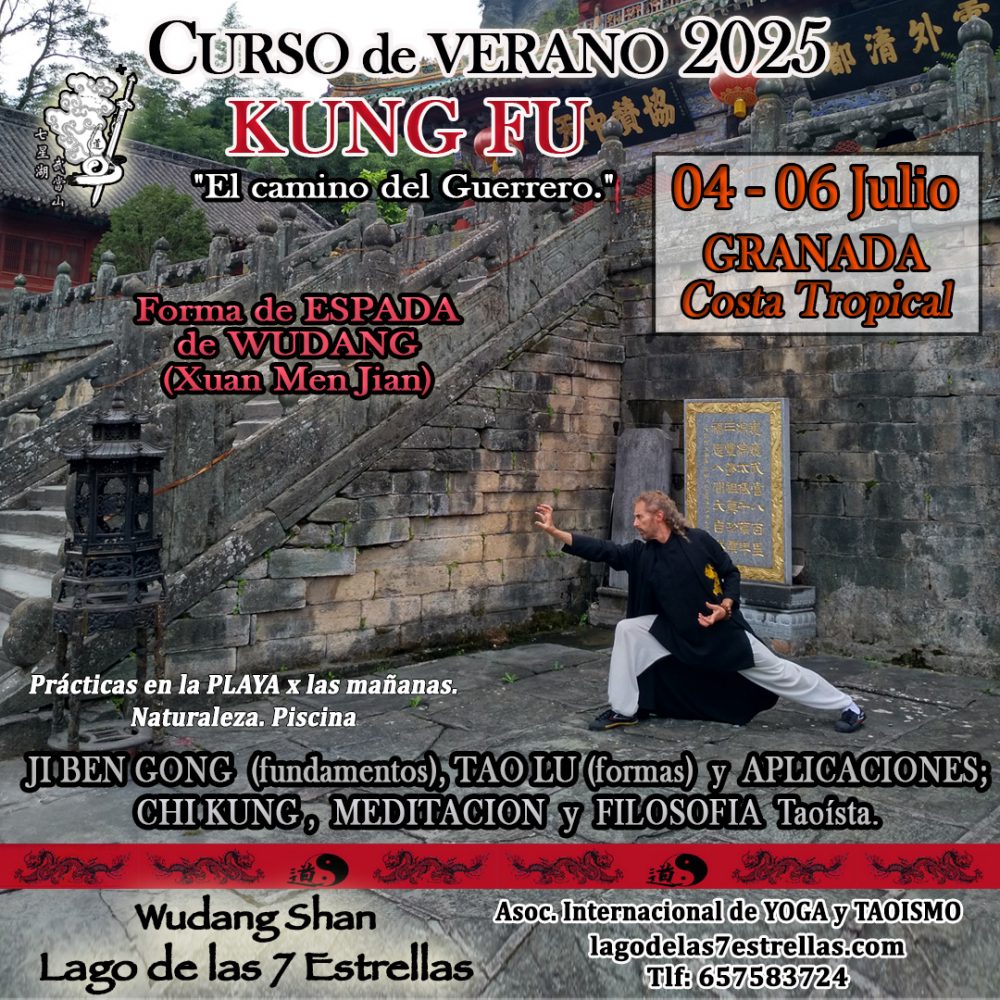 04 a 06 jul. 2025: Curso de Verano de KUNG FU