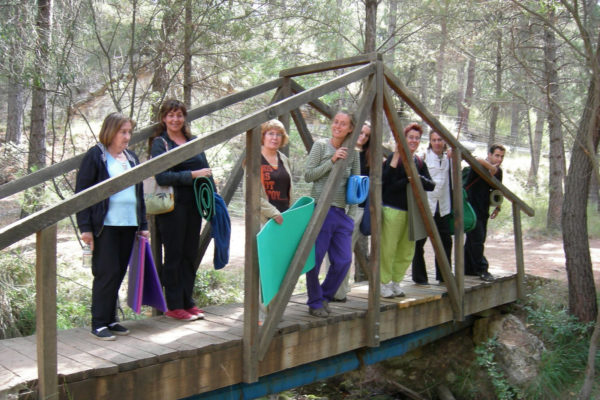 Fotos del Curso de Verano de Yoga, Cazorla, Sept. 2009