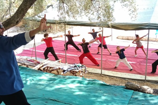Fotos del Curso de Verano de KUNG FU, 04-06 julio 2025