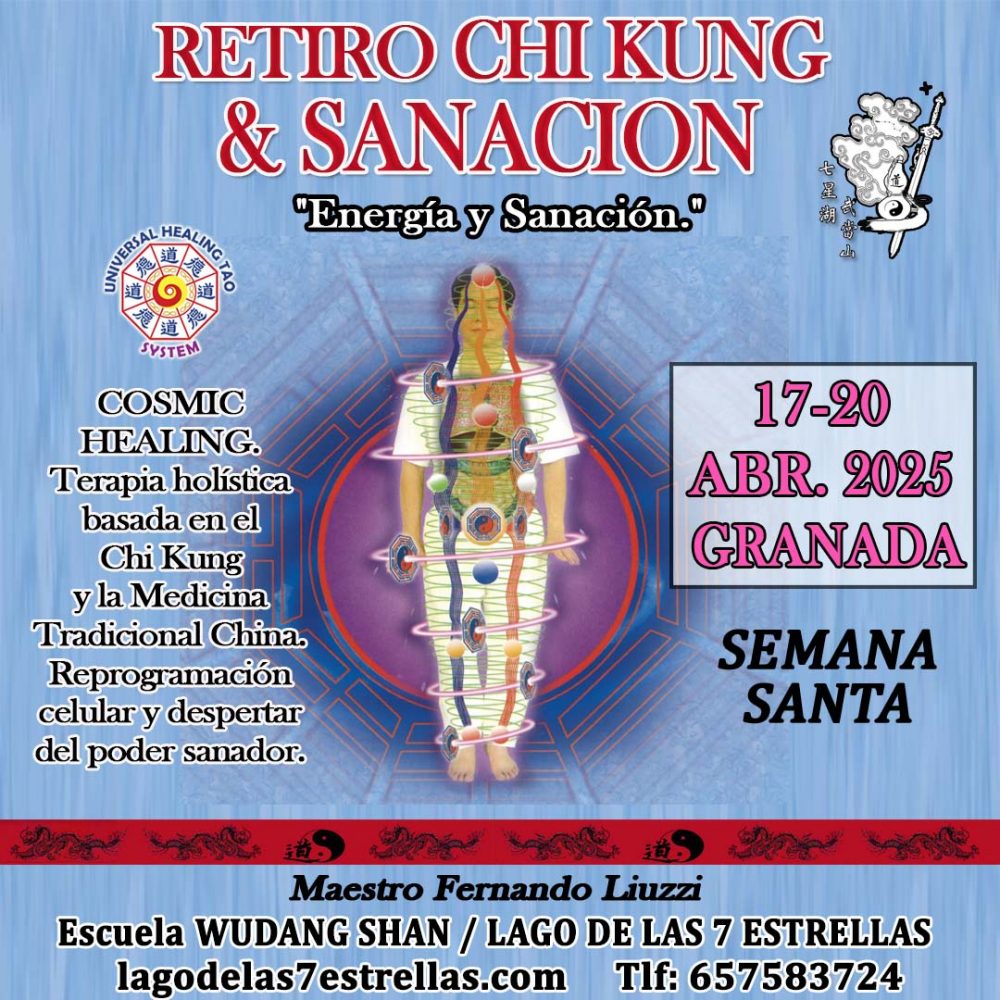 17-20 Abr. 2025 – Retiro de SEMANA SANTA: CHI KUNG & SANACIÓN