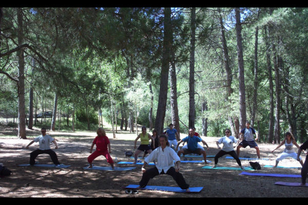 Fotos del Curso de Verano de Yoga, Cazorla, 30 Jul. -2 Ago. 2009